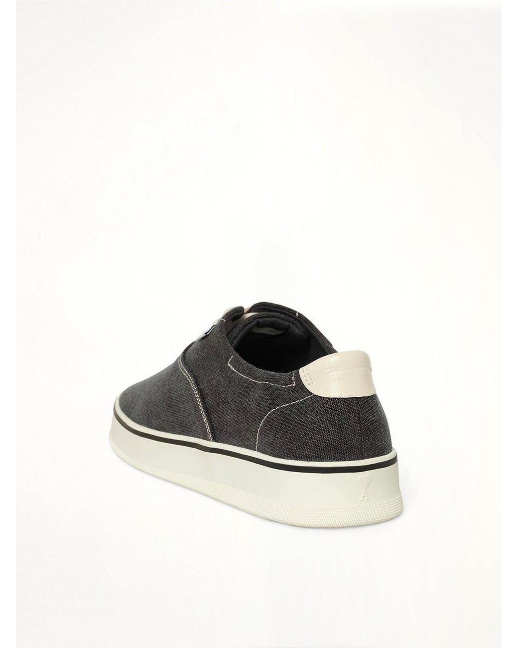 AMI Black Tennis Sneakers for men