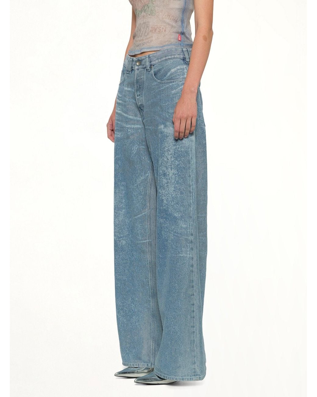 DIESEL Blue 1996 D-Sire-Fsi Jeans