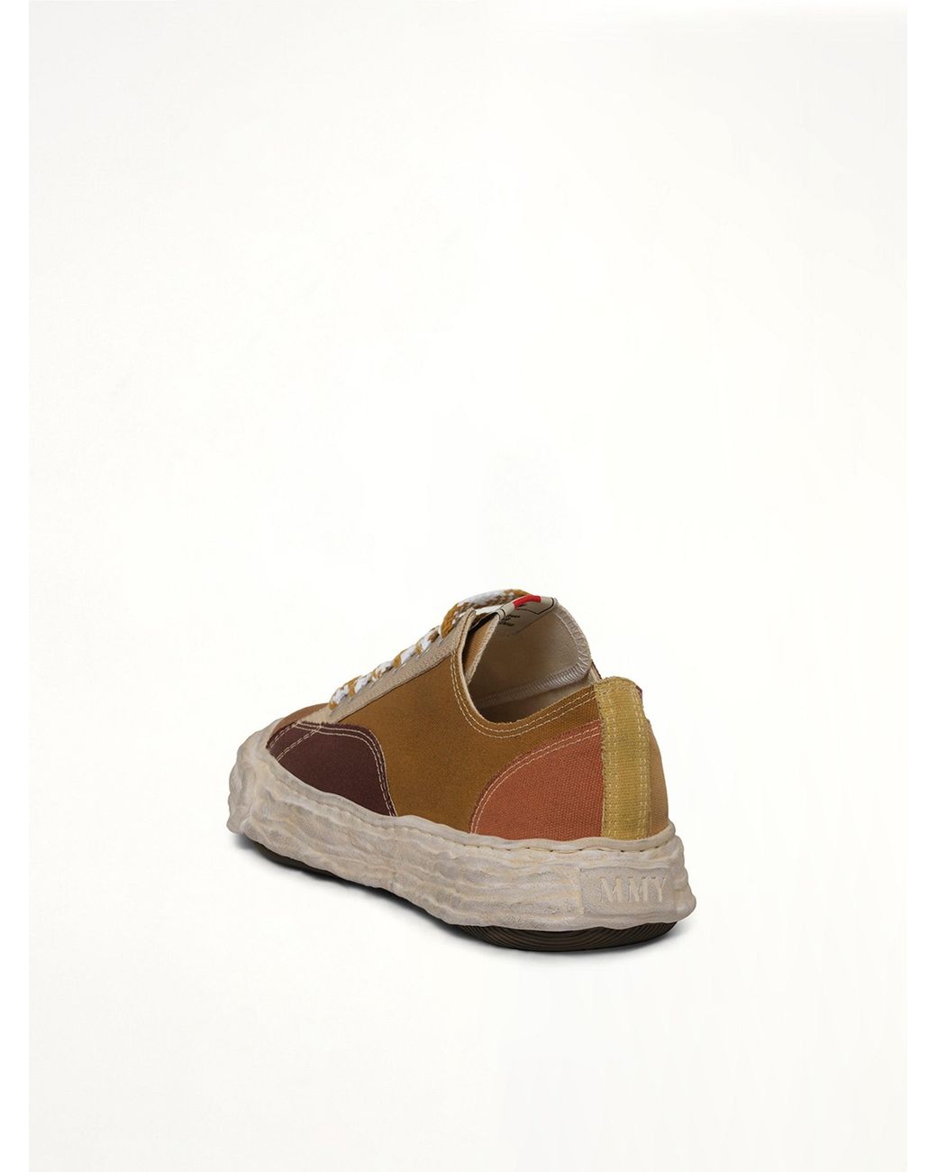 Maison Mihara Yasuhiro Brown Exclusive Peterson 23 Og Multicolour Sneaker for men
