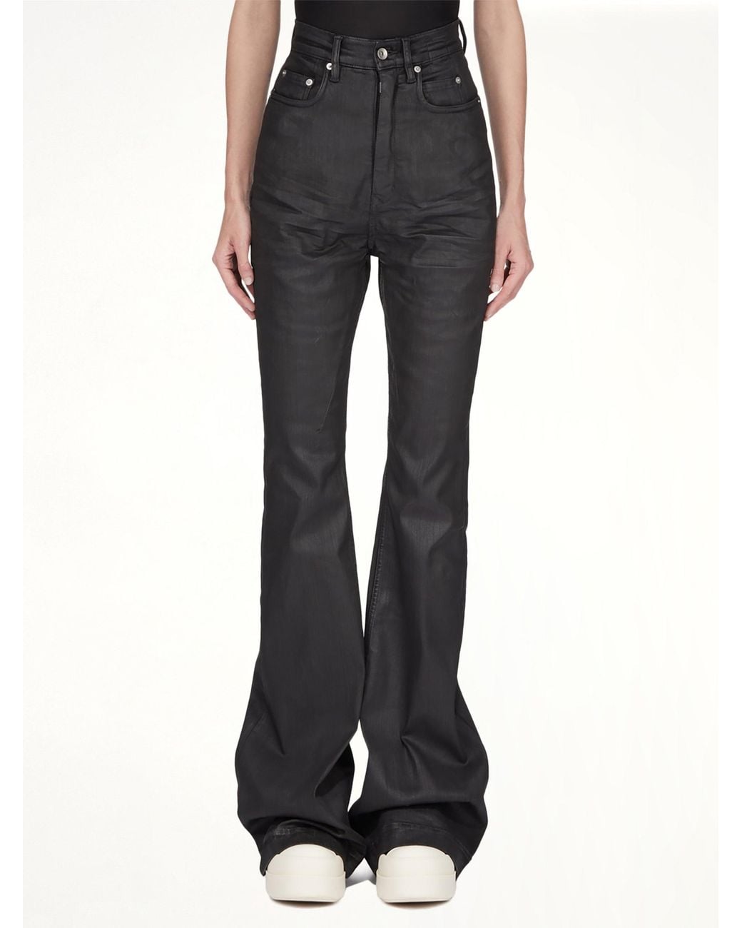 Rick Owens Black Bolan Bootcut