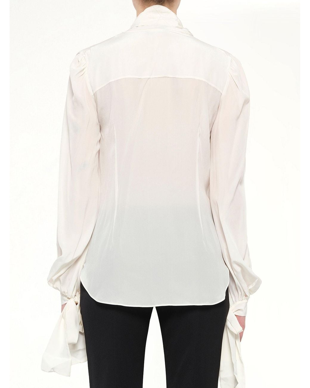 McQueen White Shirt