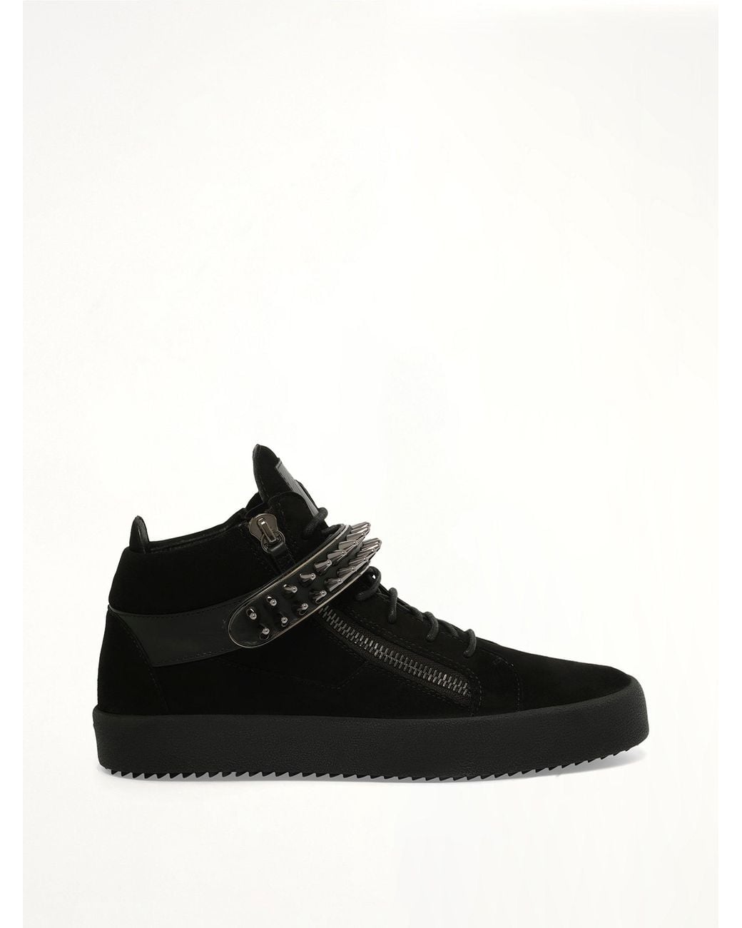 Giuseppe Zanotti Black Gz Camoscio for men