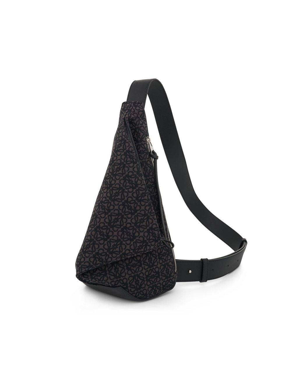 Loewe Black Anton Sling Messenger Bag – BlackSkinny