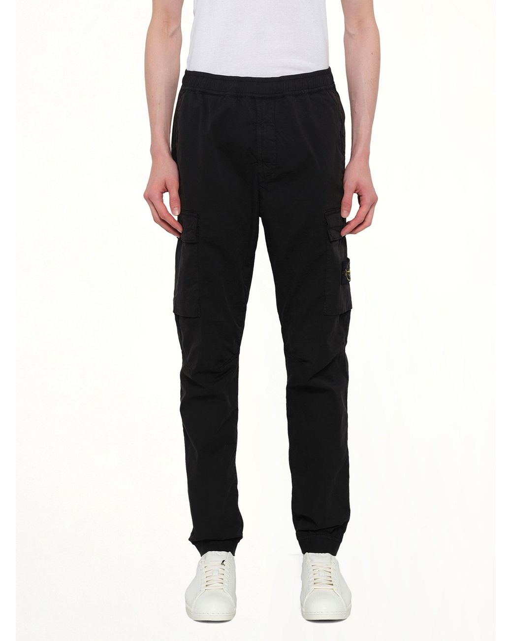 Stone Island Black 3100031 Trousers for men