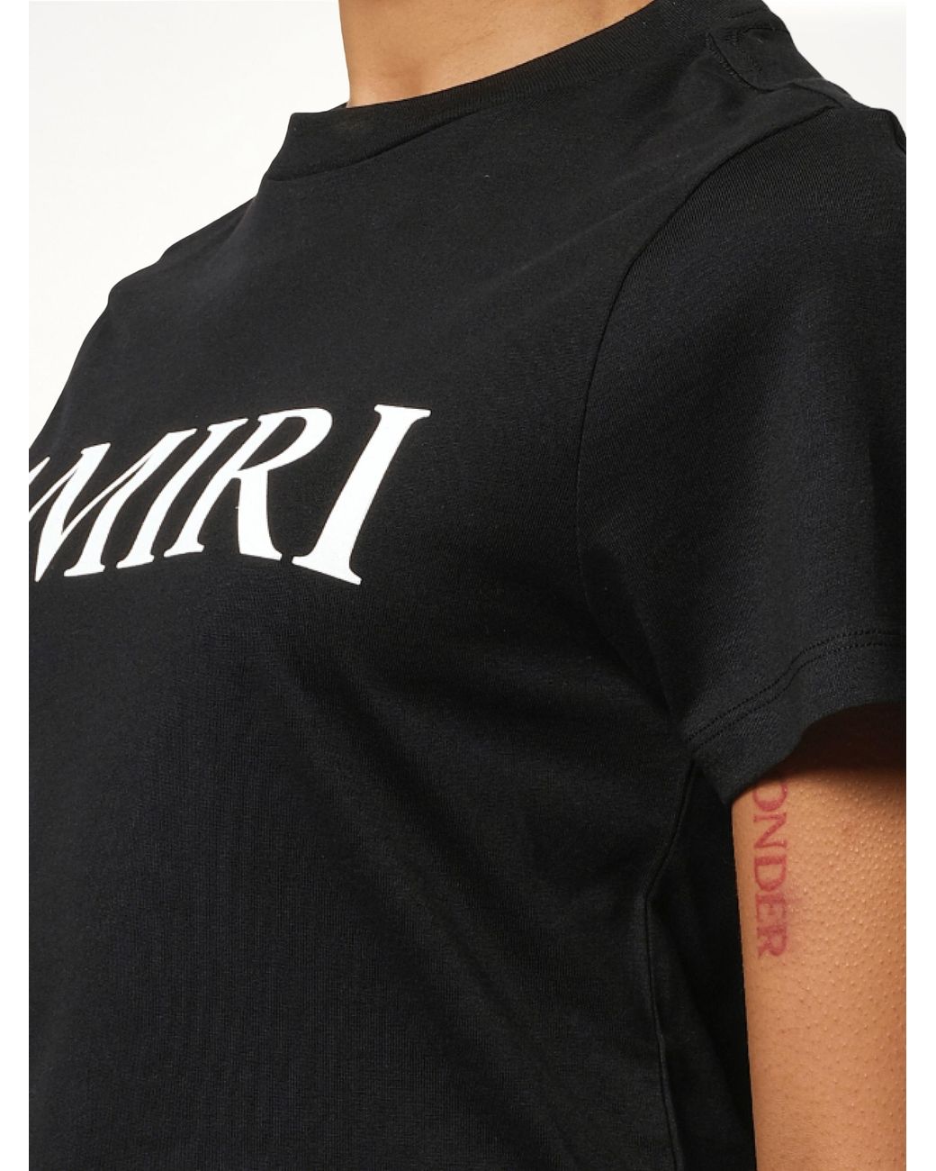 Amiri Black Core Logo' Tee