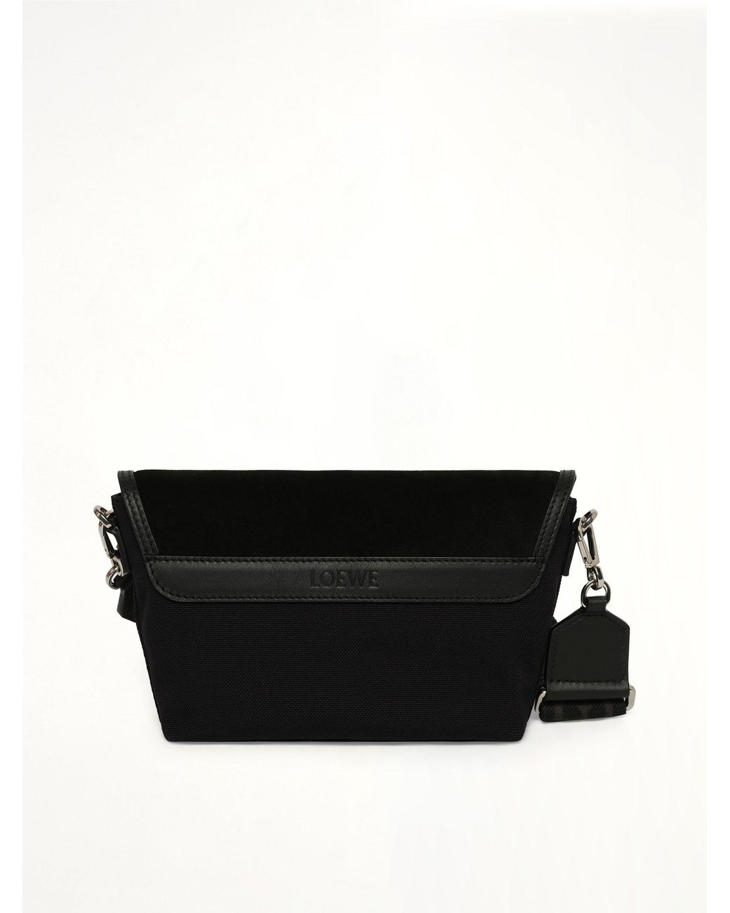 Loewe Black Flex Messenger Mini for men