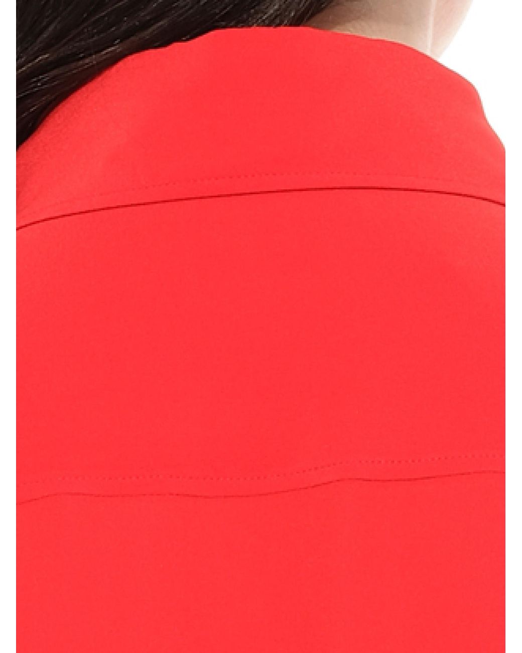 Givenchy Red Sleeveless Shirt