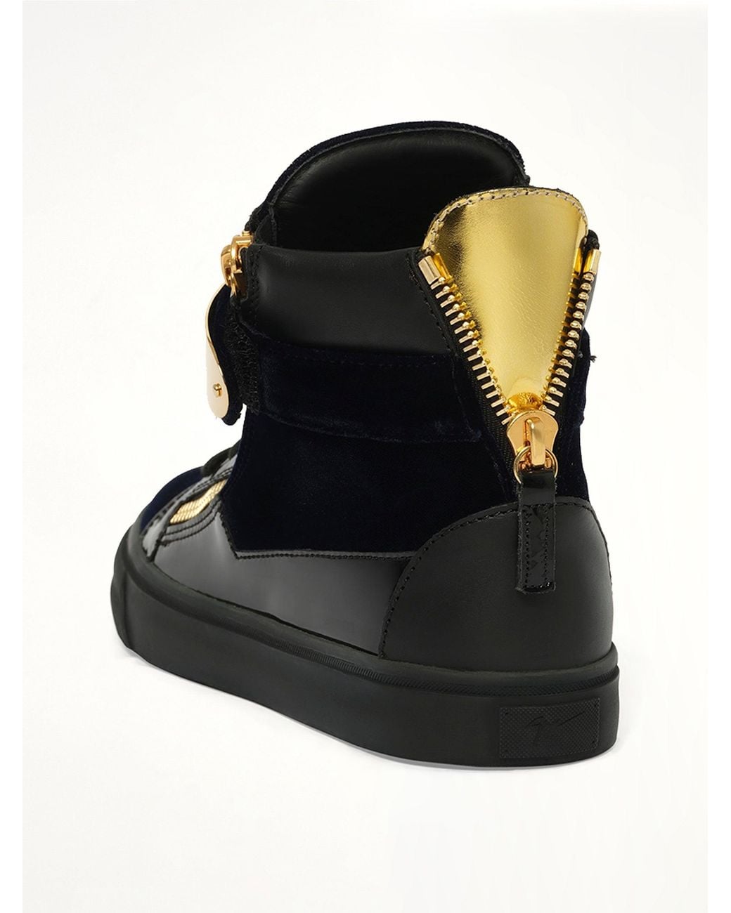 Giuseppe Zanotti Black Gz Veronica Sneaker for men