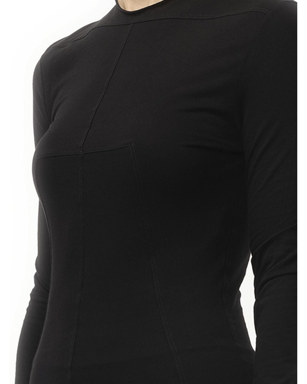 Rick Owens Black Lido Top