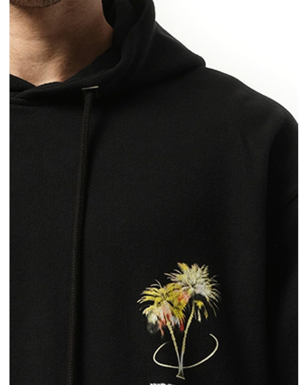 Wooyoungmi Black Mind Expansion Hoodie for men