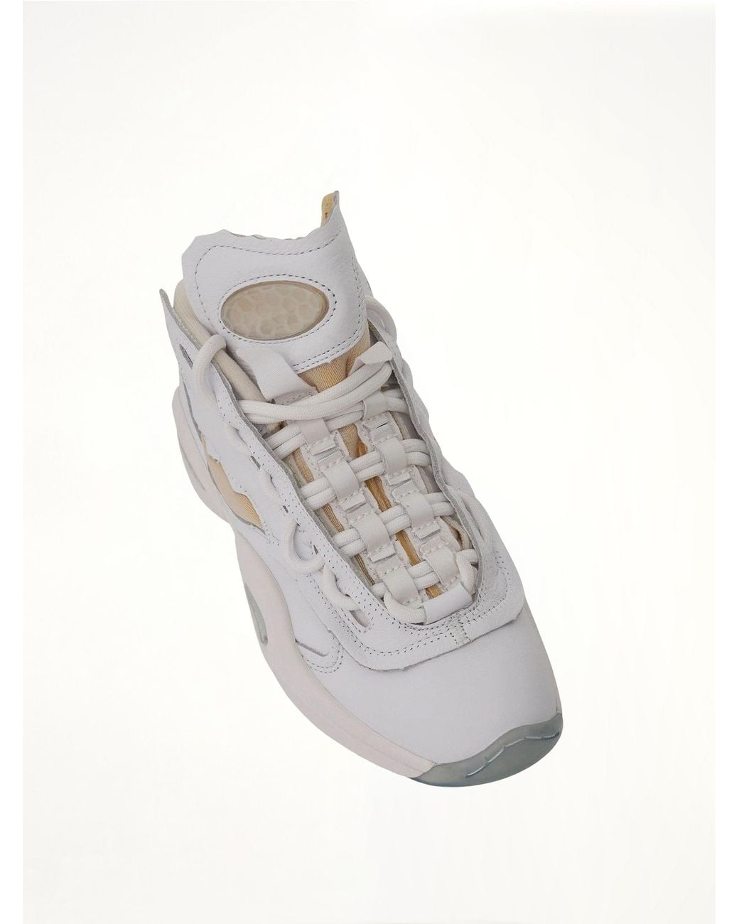 Reebok Gray X Maison Margiela Project 0 Tq Memory Of Sneaker for men
