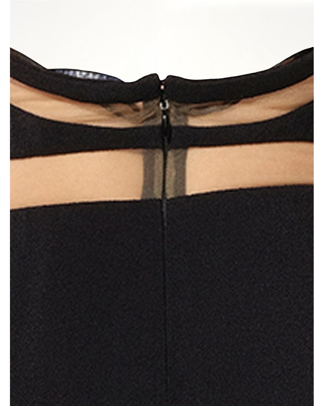 Balmain Black Woven Dress