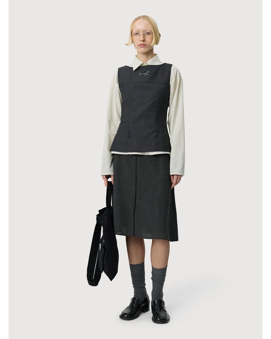 mfpen White Palettes Vest