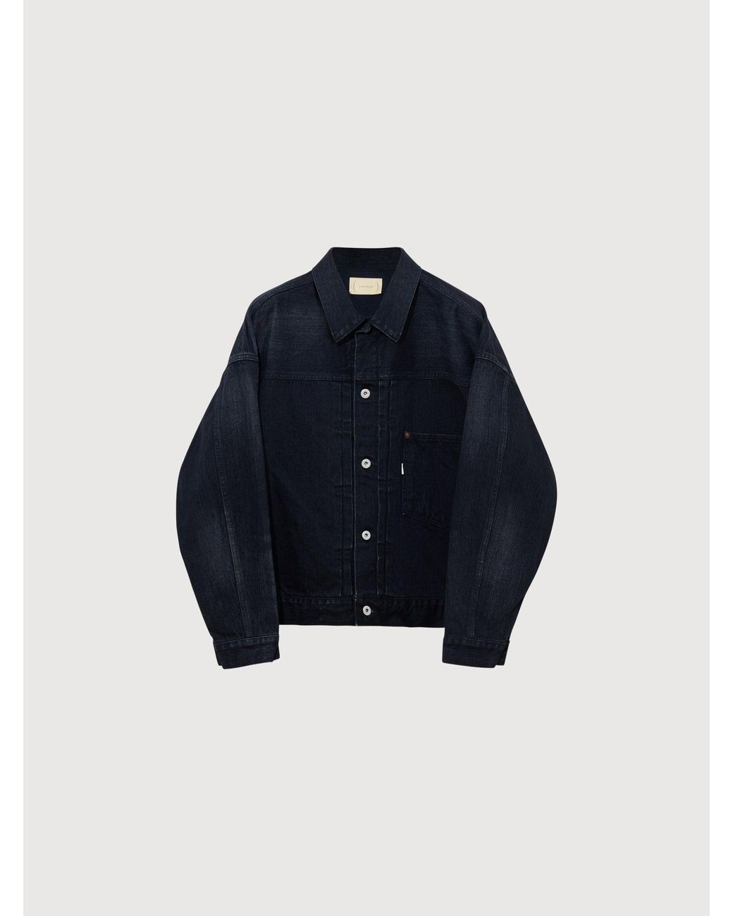 CANTATE Blue Big Trucker Jacket for men