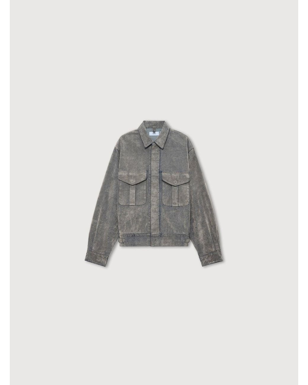 Markaware Gray Canadian Military Work Jacket for men