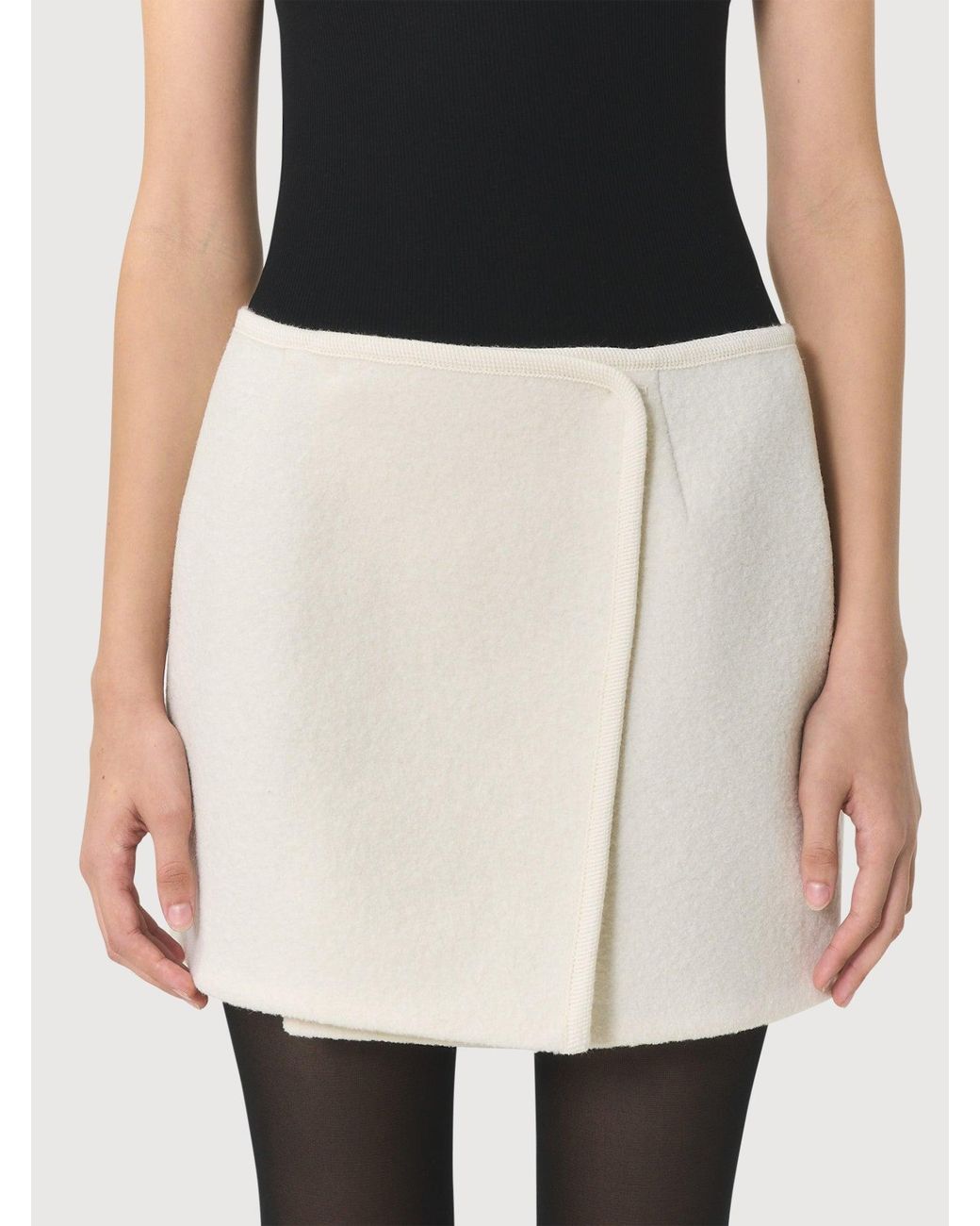 Rier Black Walker Mini Skirt