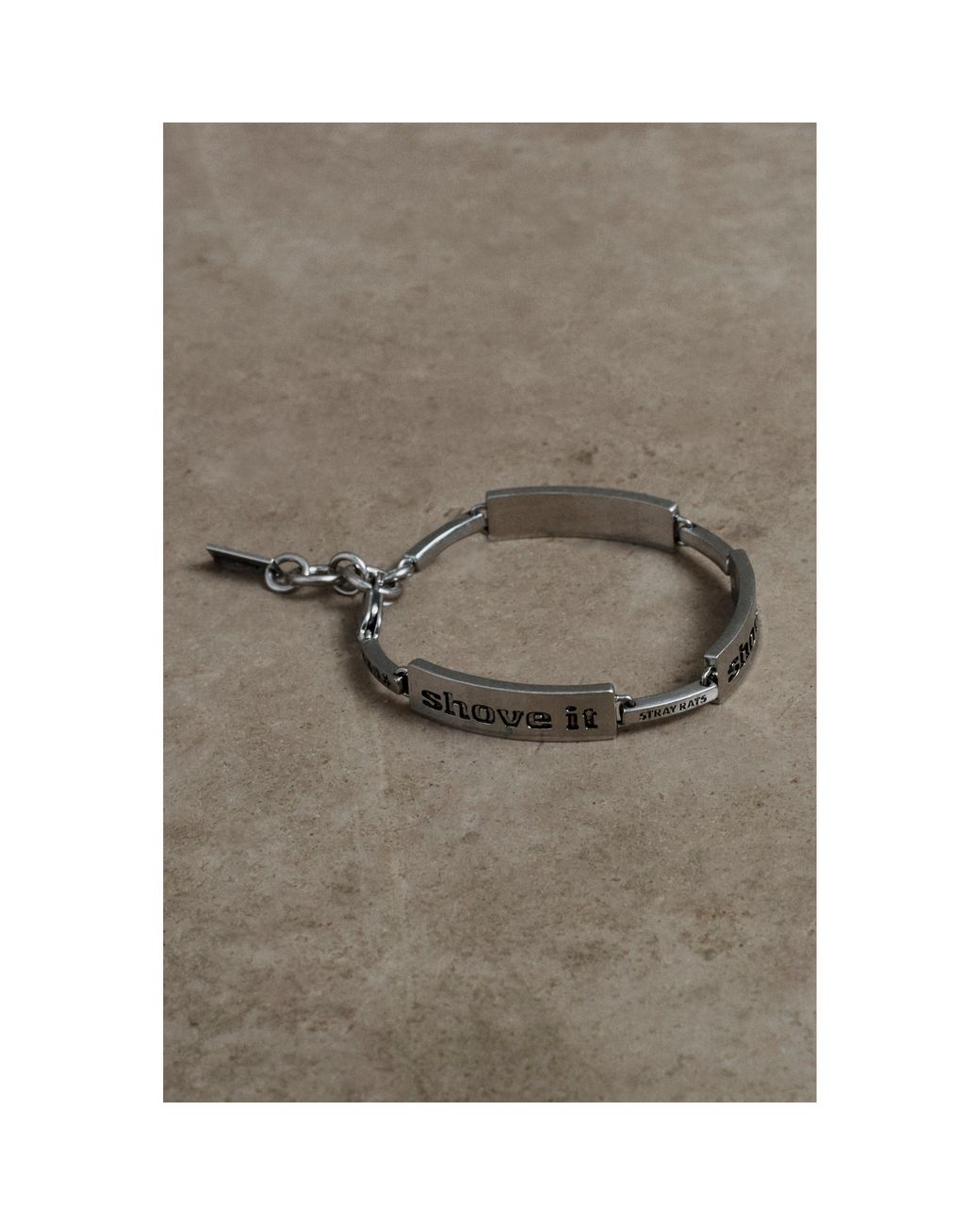 Marc Jacobs Women's ID Chain Bracelet in Aged Silver | END. Clothing