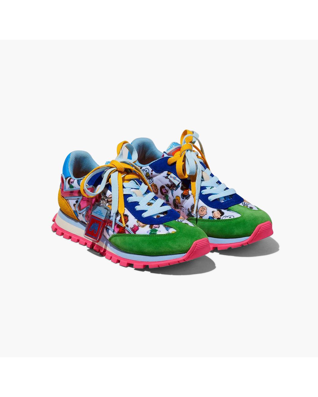 Marc Jacobs Kids Multicolor 'The Jogger' Sneakers