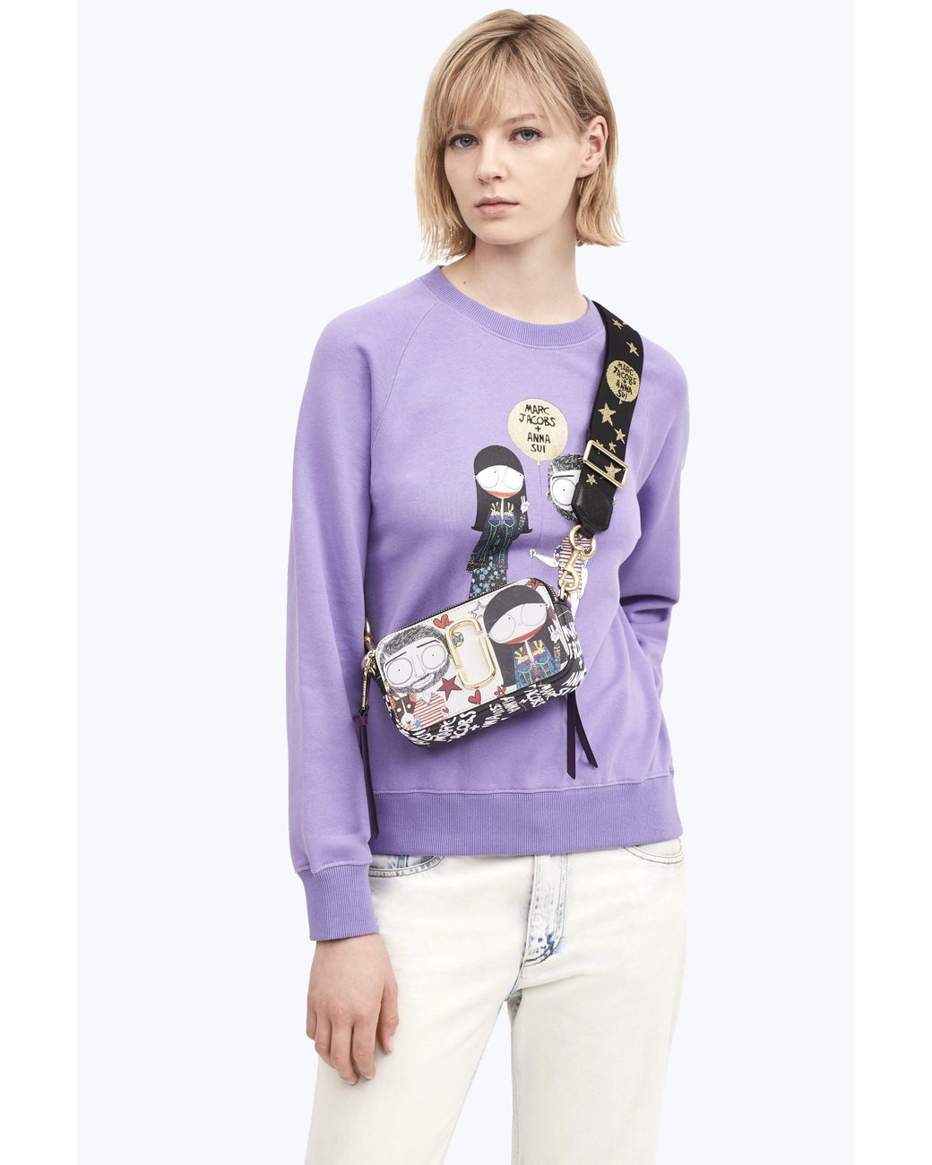 Marc Jacobs Marc & Anna Printed Snapshot | Lyst