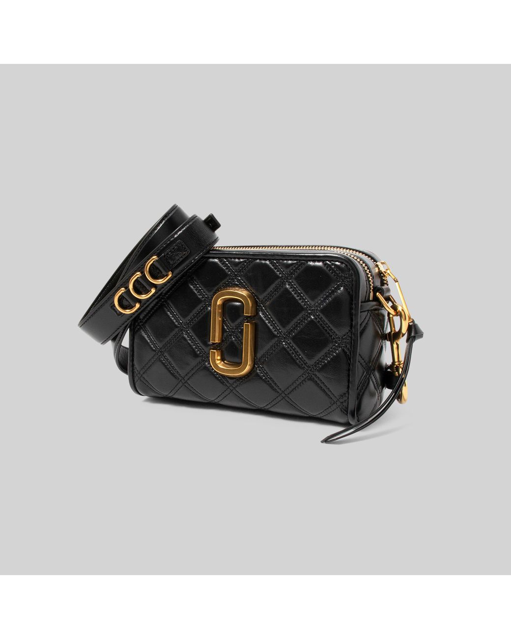 Cross body bags Marc Jacobs - The Quilted Softshot 21 bag - M0015419111