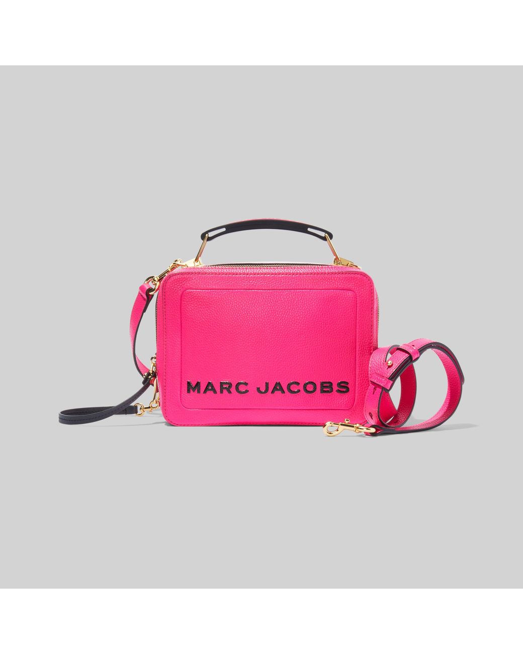 Cross body bags Marc Jacobs - Fuchsia Textured Mini Box - M0014840671