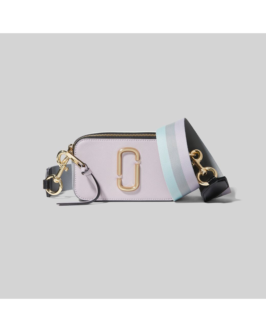 marc jacobs lilac snapshot bag