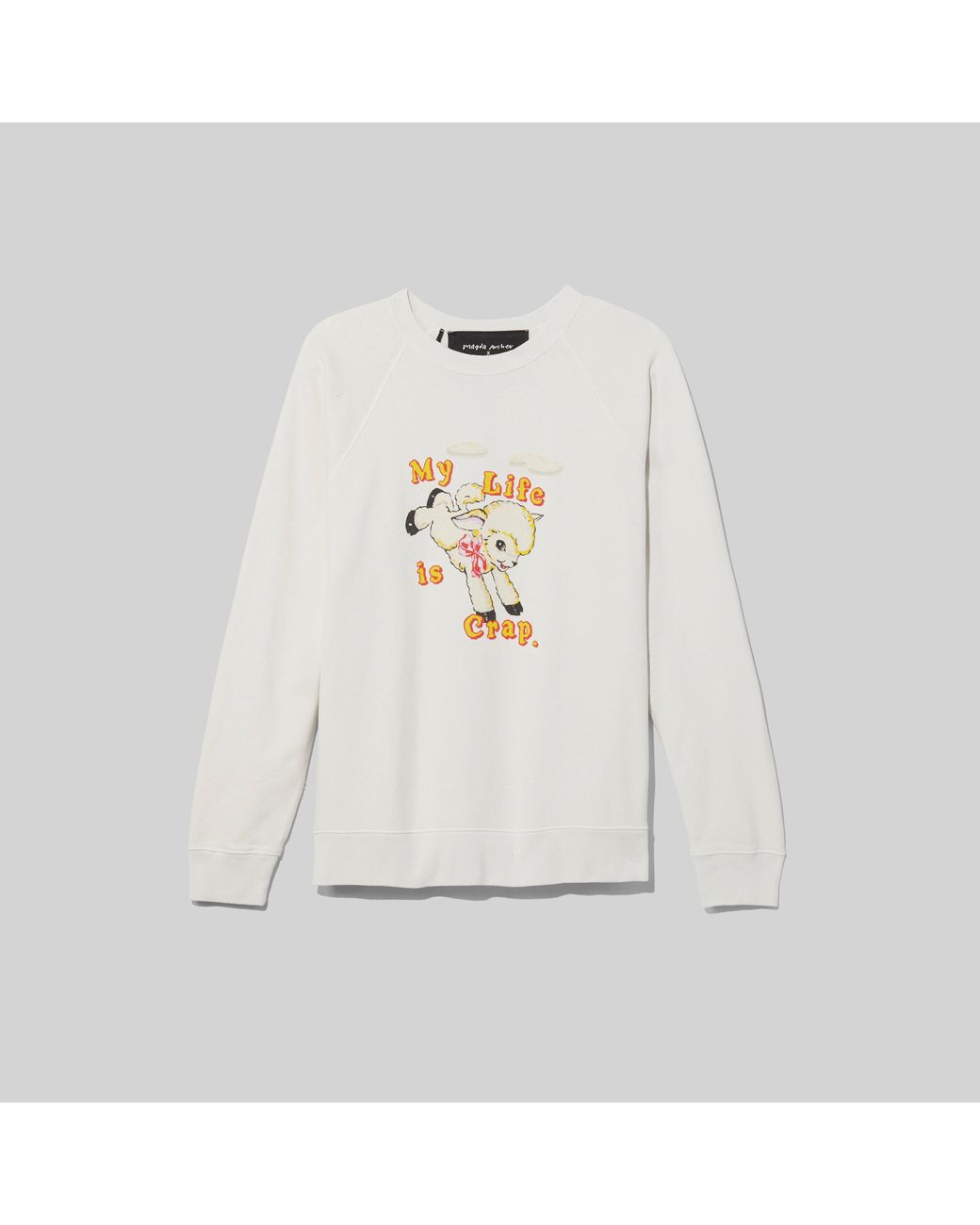 Marc Jacobs Magda Archer Collaboration Sweatshirt in White | Lyst