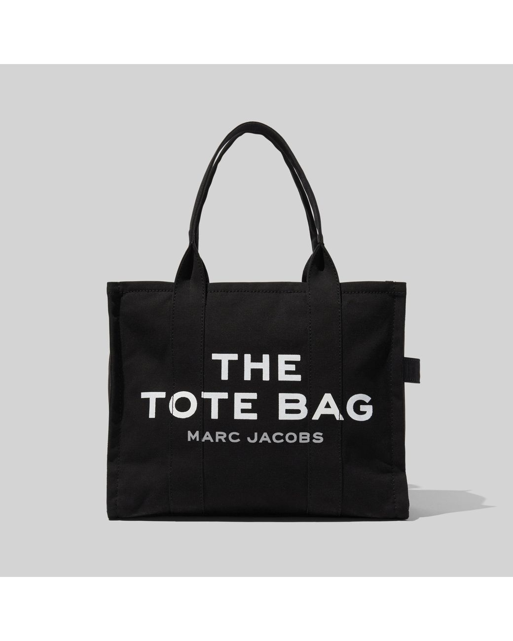 Marc Jacobs Canvas The Tote Bag in Black - Lyst
