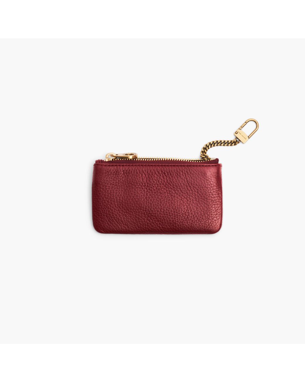 Marc By Marc Jacobs Classic Q Key Pouch Cement in Brown