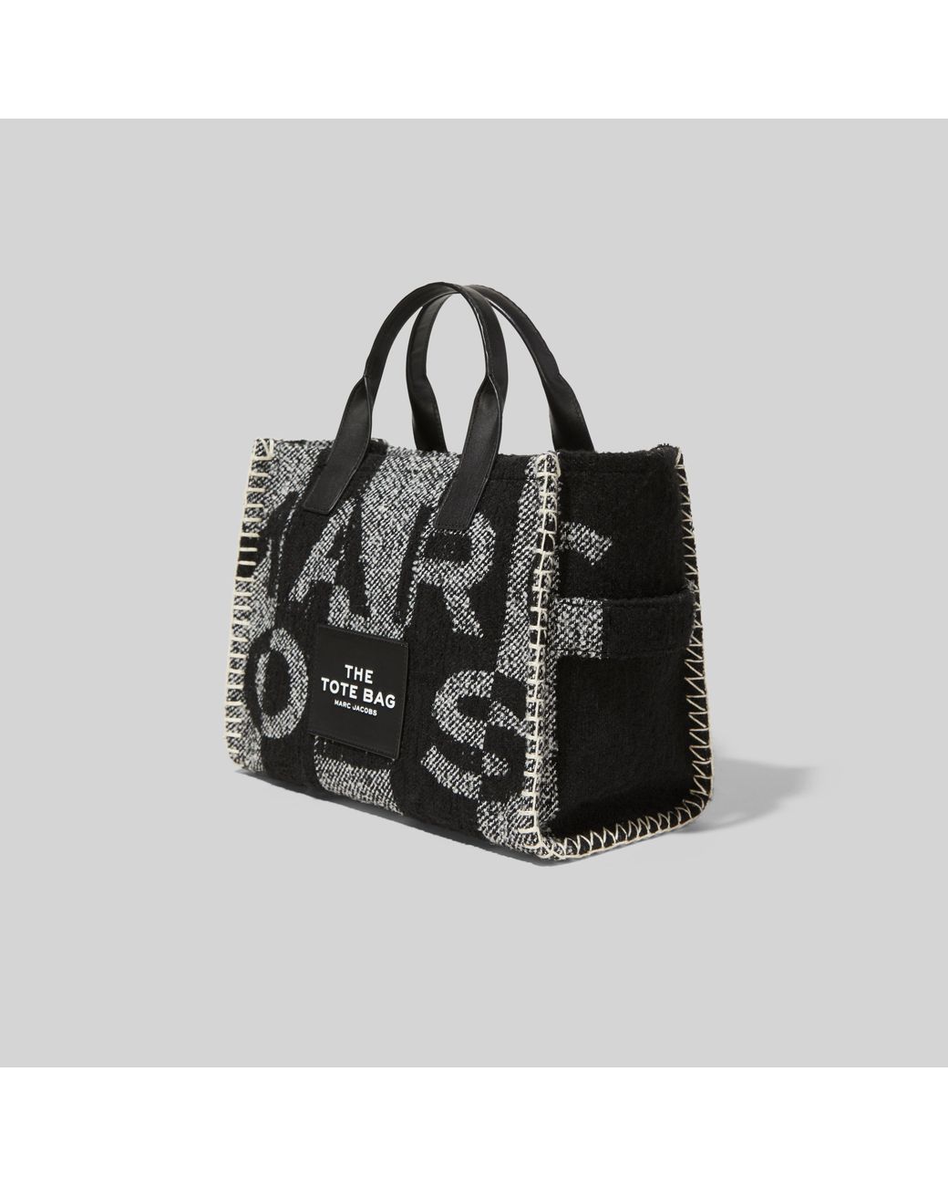 Marc Jacobs Medium The Blanket Tote Bag in Black