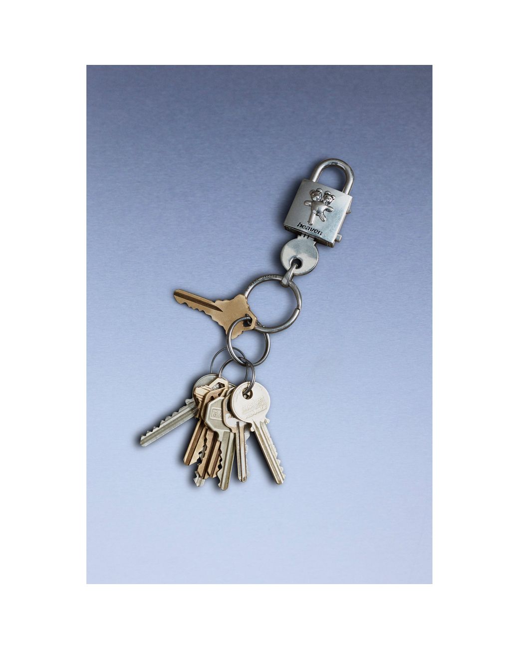 Marc jacobs shop keychain