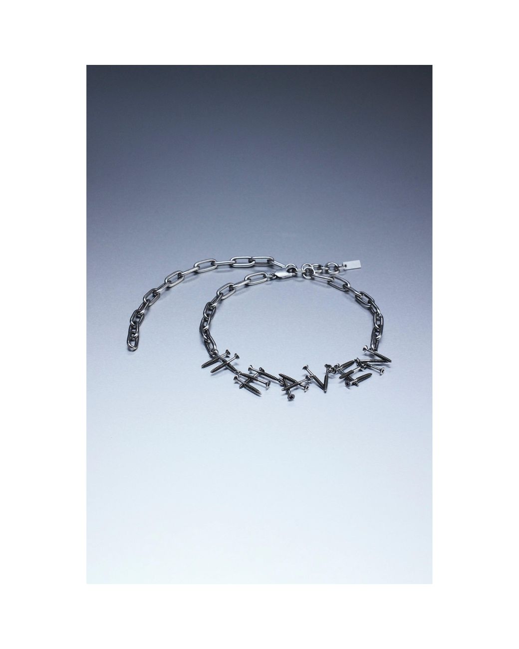 Marc Jacobs Heaven Screw Necklace in Blue Lyst