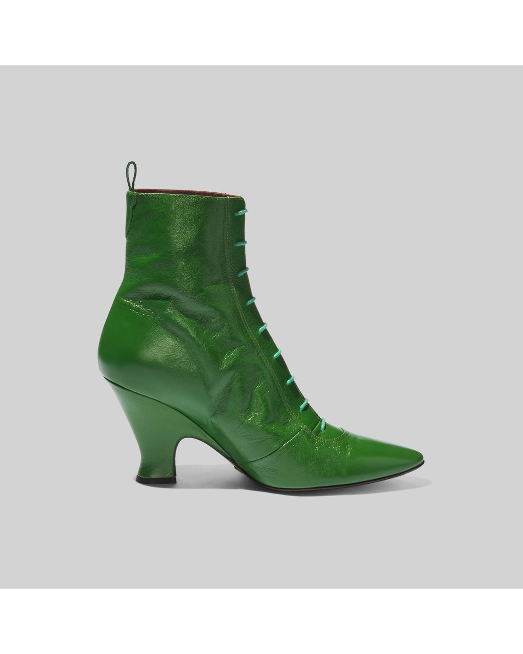 Marc Jacobs The Victorian Boots in Green