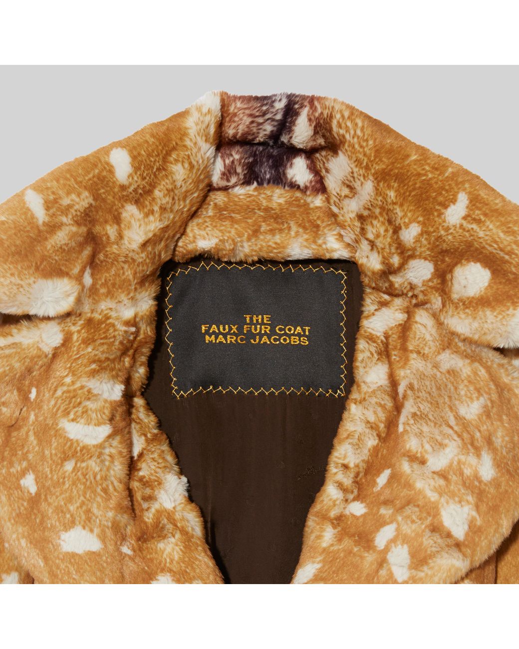 Marc jacobs fur jacket sale