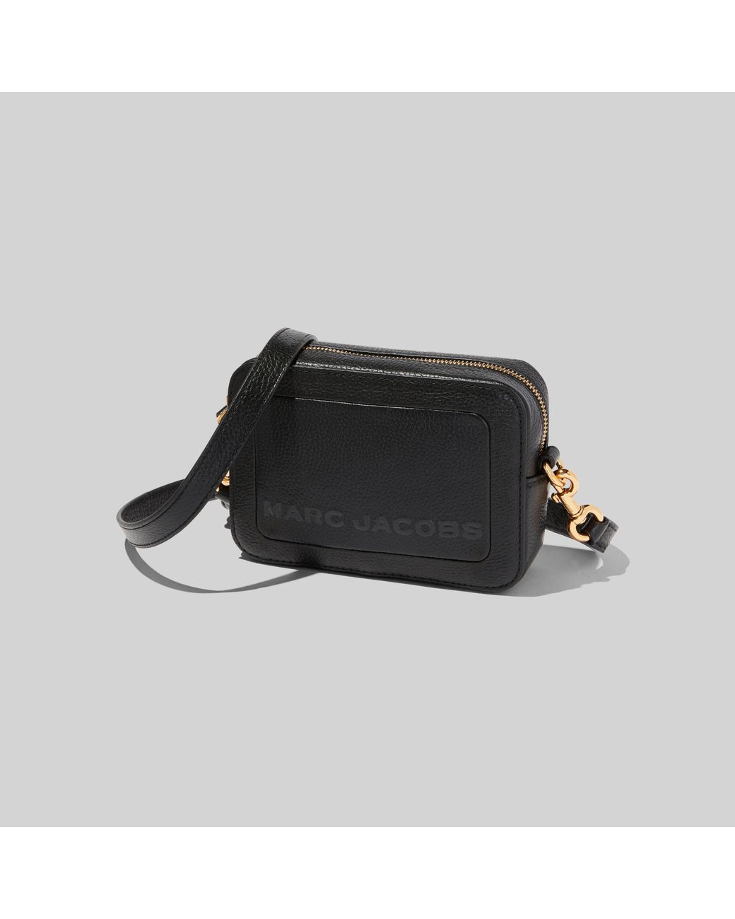 Marc Jacobs Mini Box Crossbody Bag in Black | Lyst