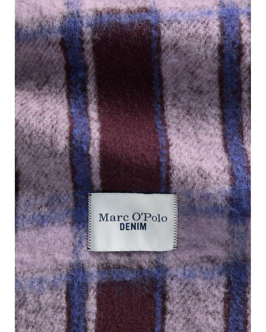 Bufanda Marc O' Polo de color Purple