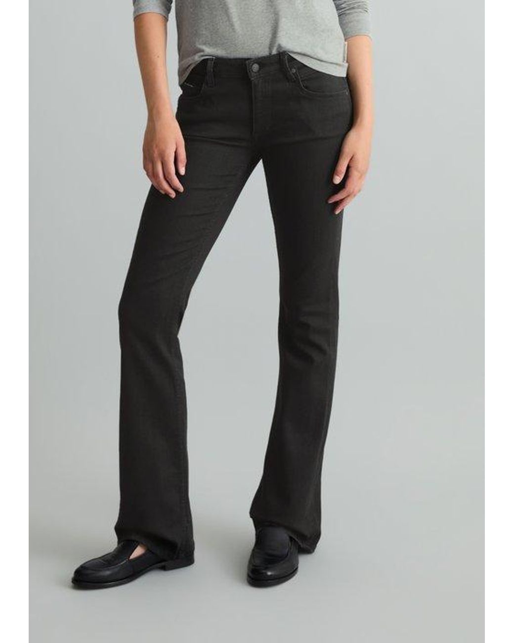Vaqueros Modelo Nella Bootcut Marc O' Polo de color Gray
