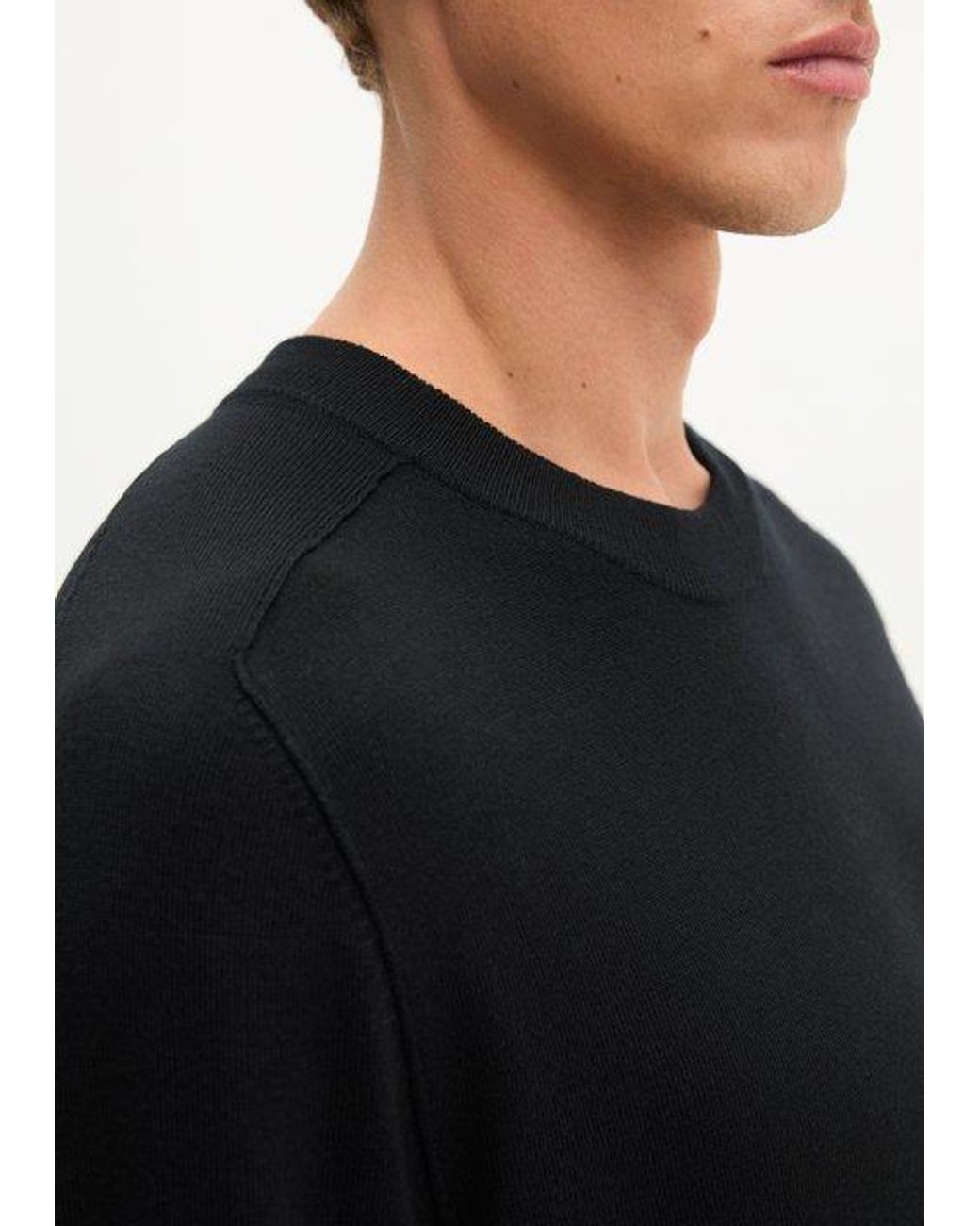 Jumper Regular Marc O' Polo de hombre de color Black