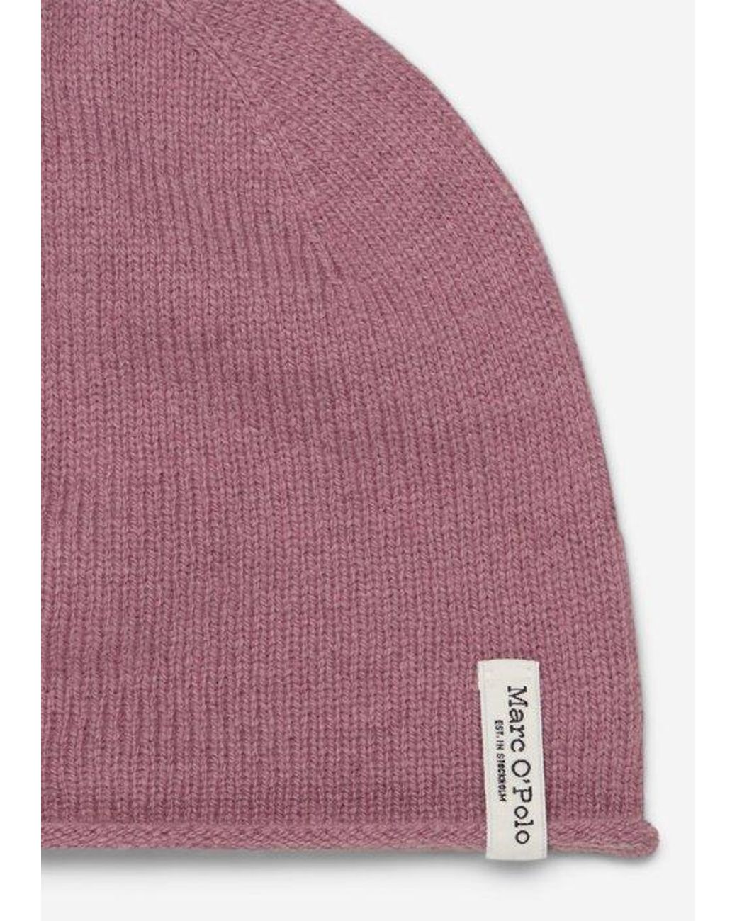 Marc O' Polo Purple Mütze