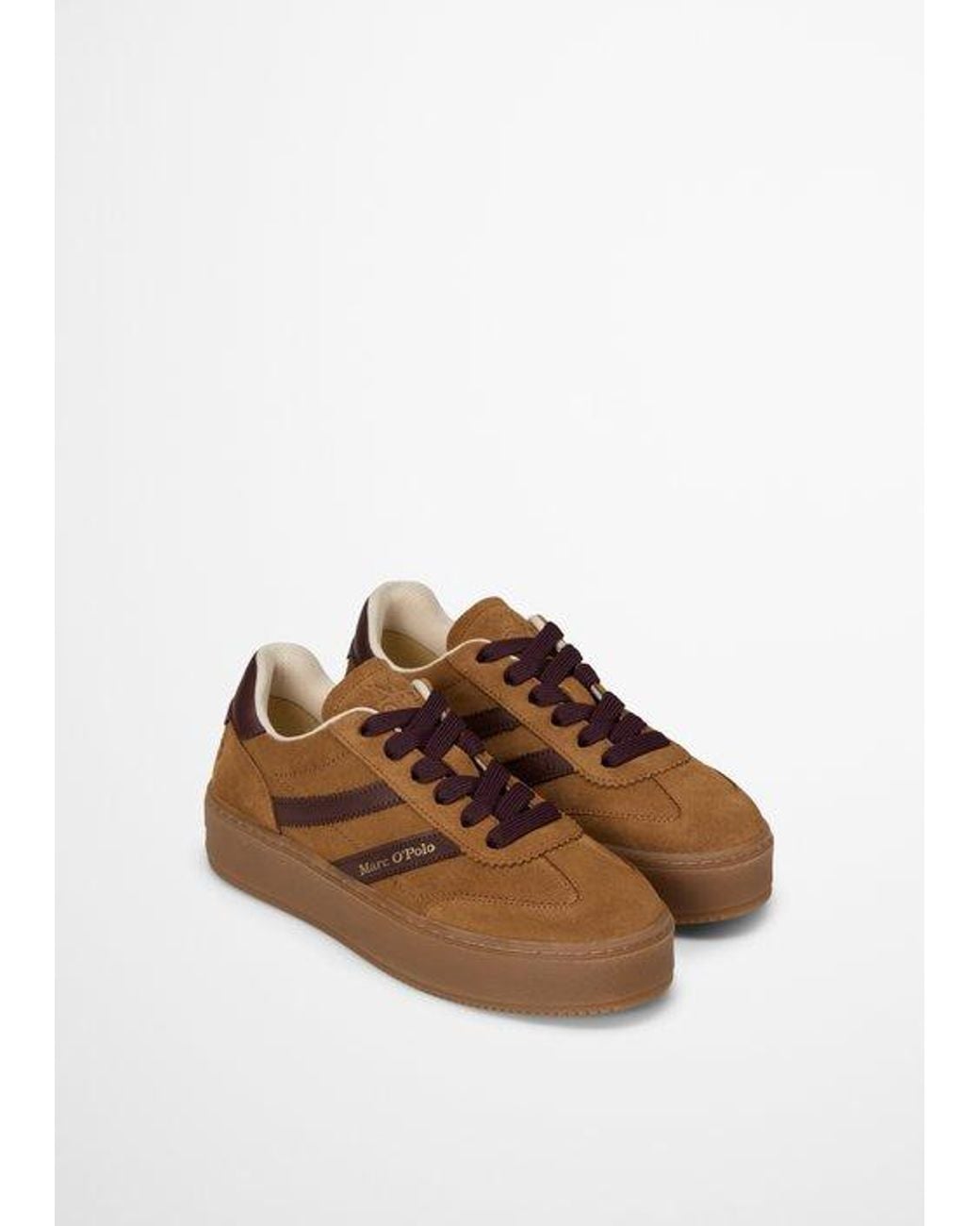 Marc O' Polo Brown Sneaker Model Edith