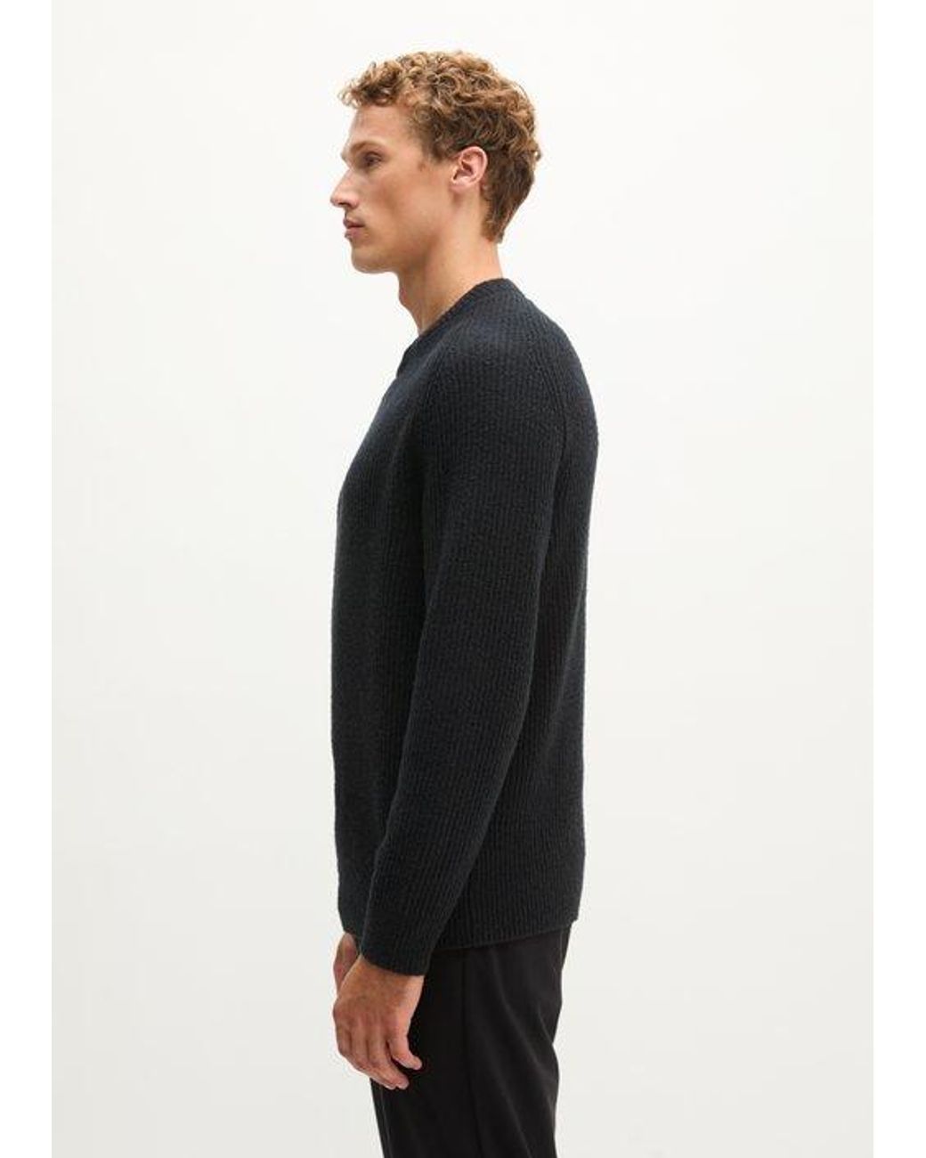Marc O' Polo Pullover Regular in Black für Herren
