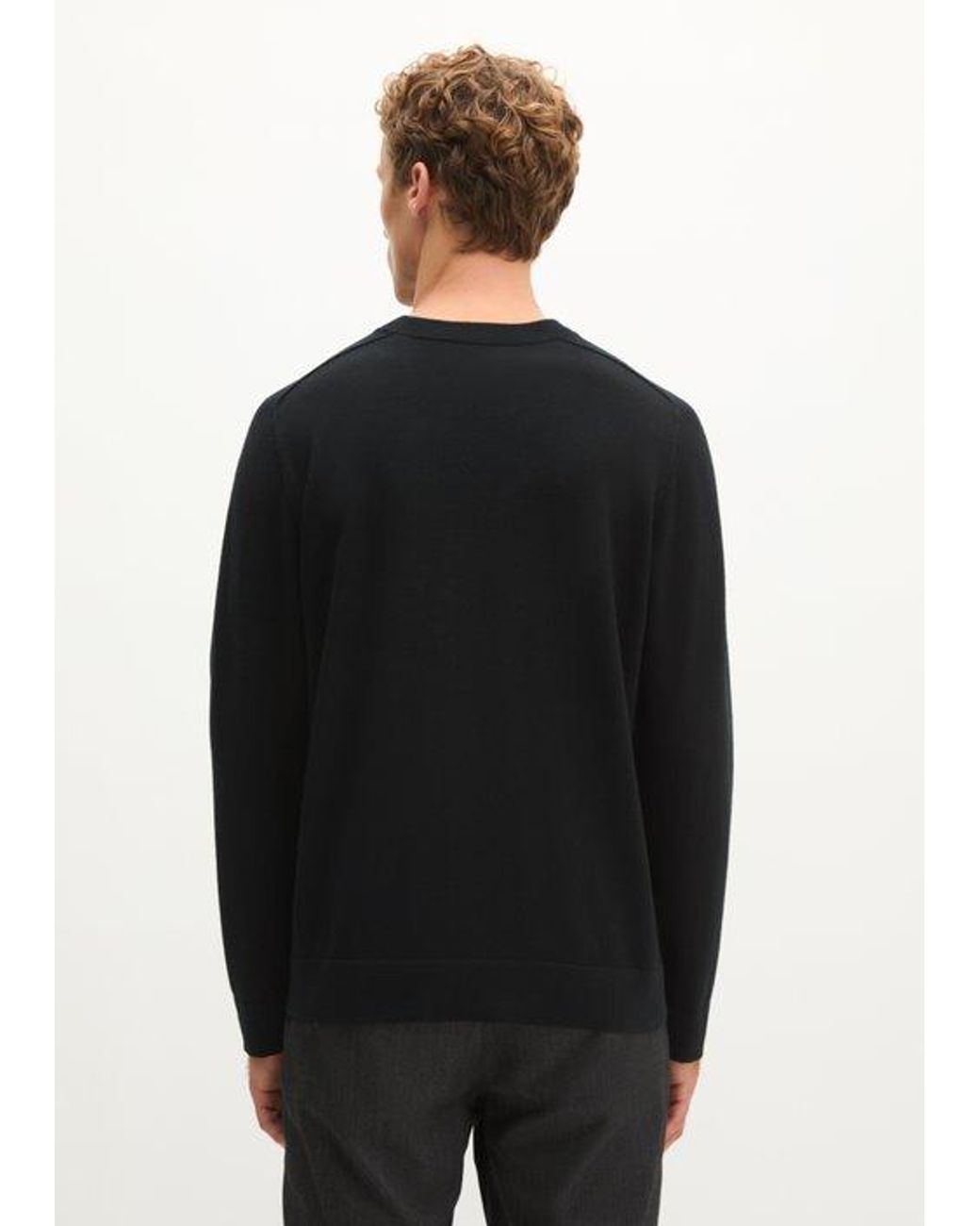 Jumper Regular Marc O' Polo de hombre de color Black
