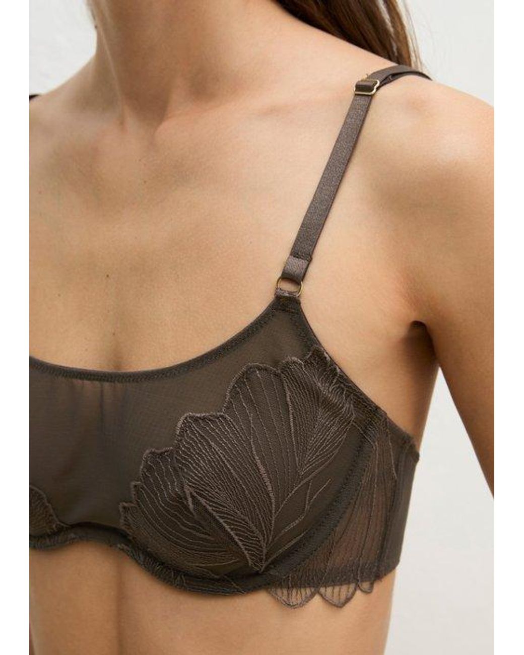 Marc O' Polo Bralette in het Natural