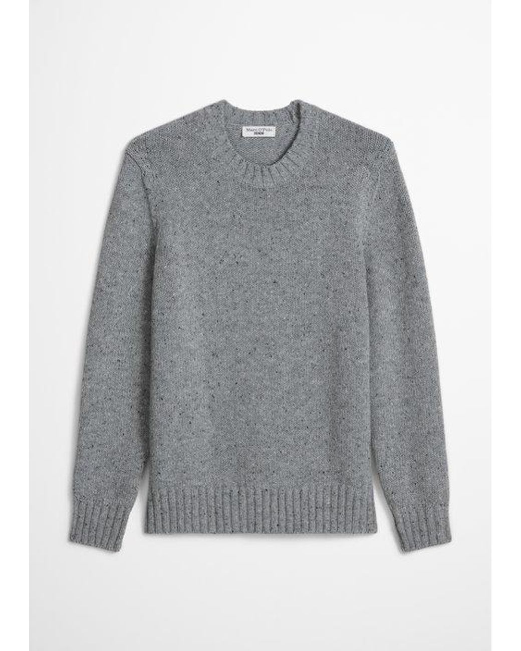 Marc O' Polo Pullover Regular in Gray für Herren