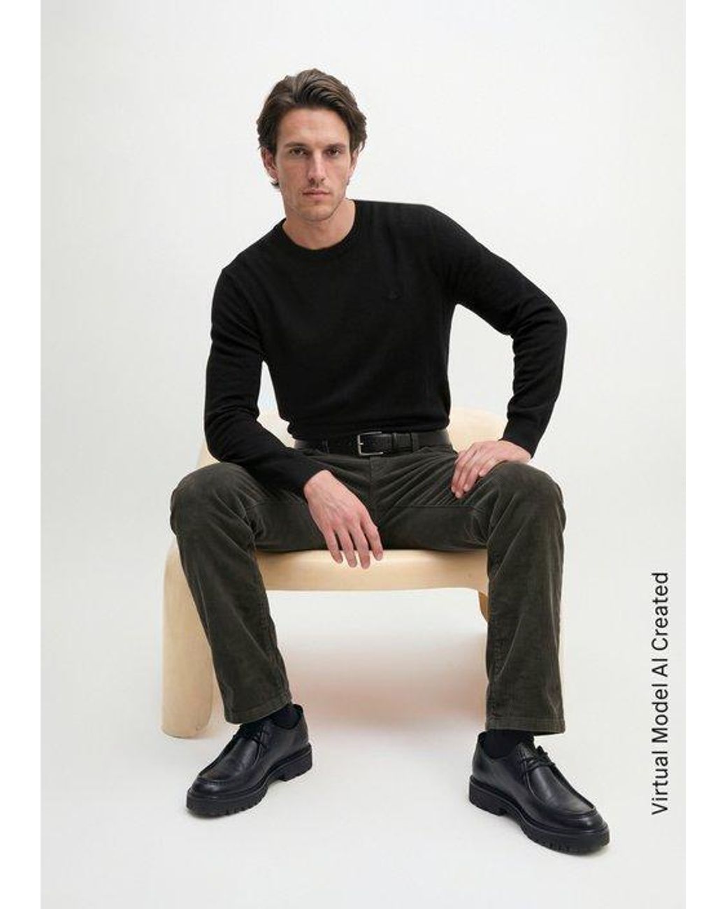Jumper Regular Marc O' Polo de hombre de color Black