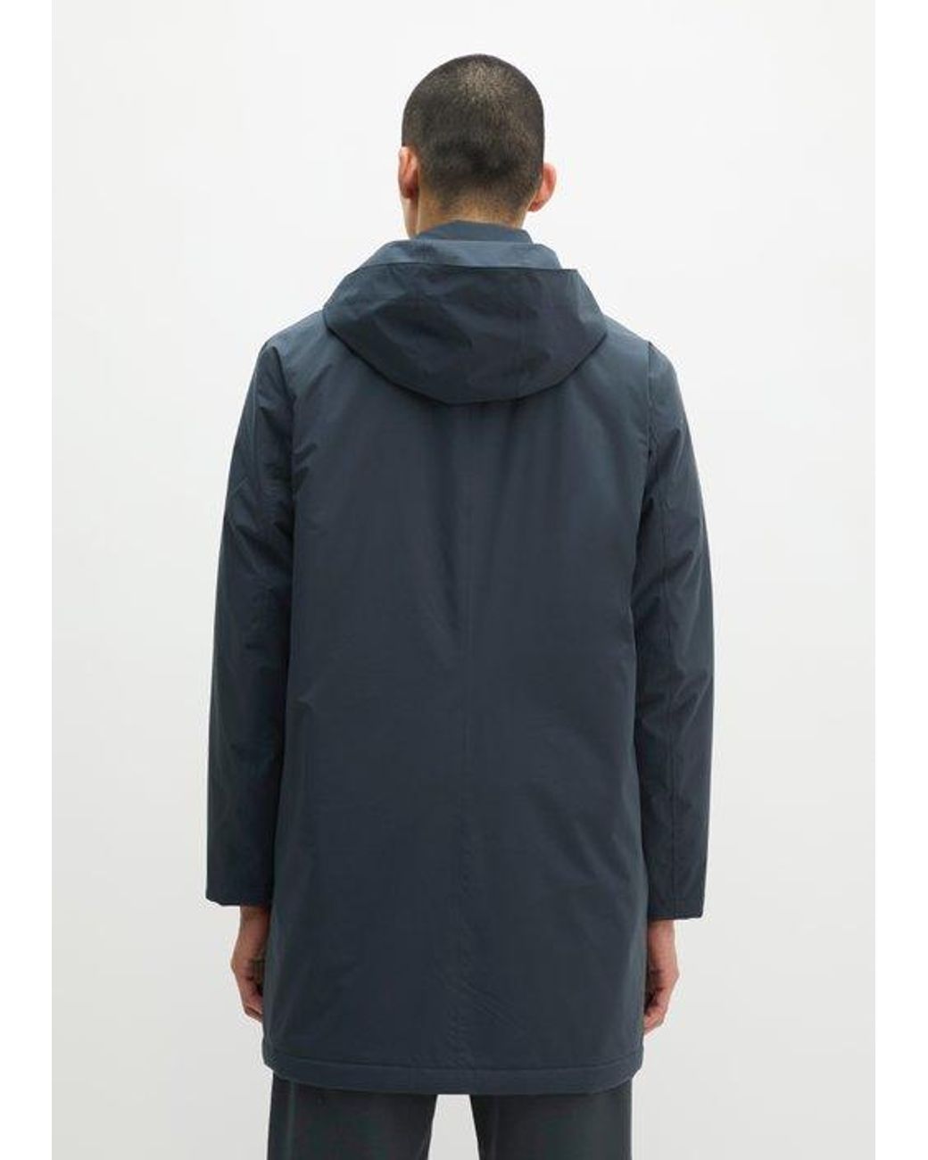 Marc O' Polo Kort Jasje Mop X Function in het Blue voor heren