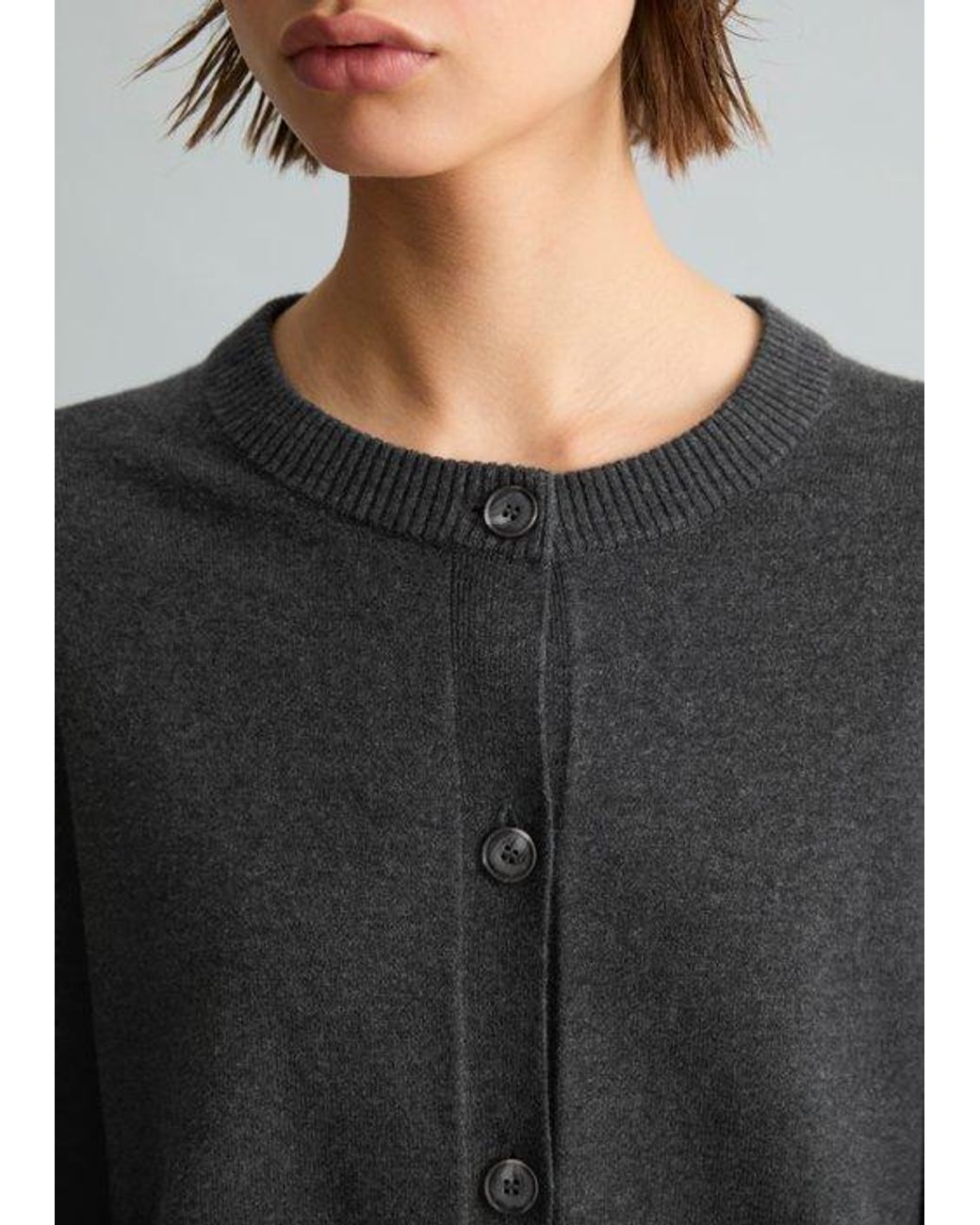 Marc O' Polo Vest, Regular Model in het Black