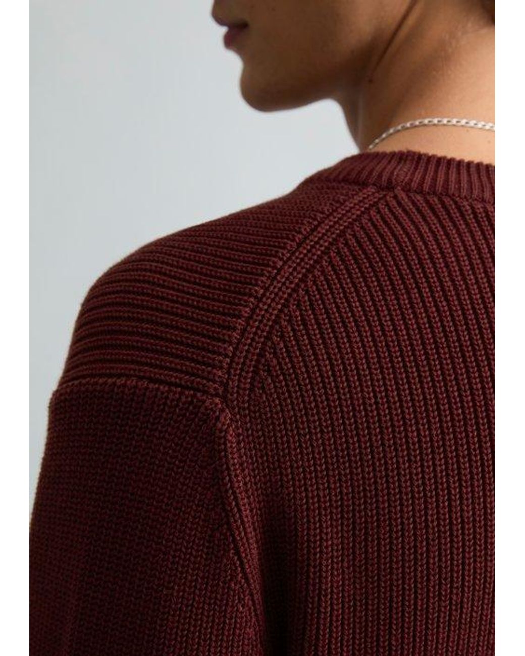 Marc O' Polo Pullover Regular in Red für Herren