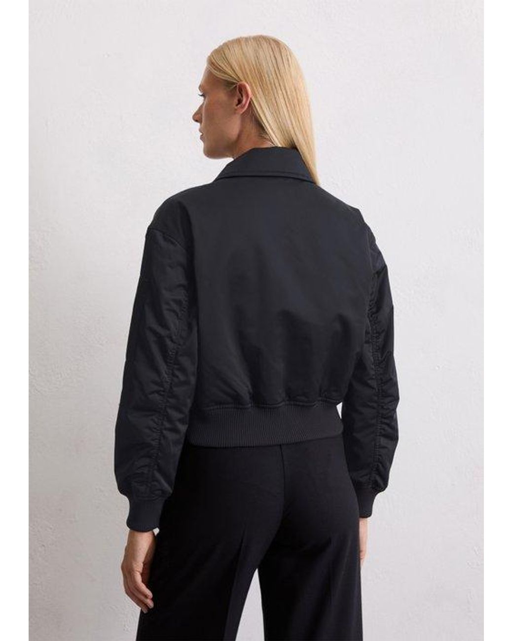 Marc O' Polo Normale Blouson in het Blue