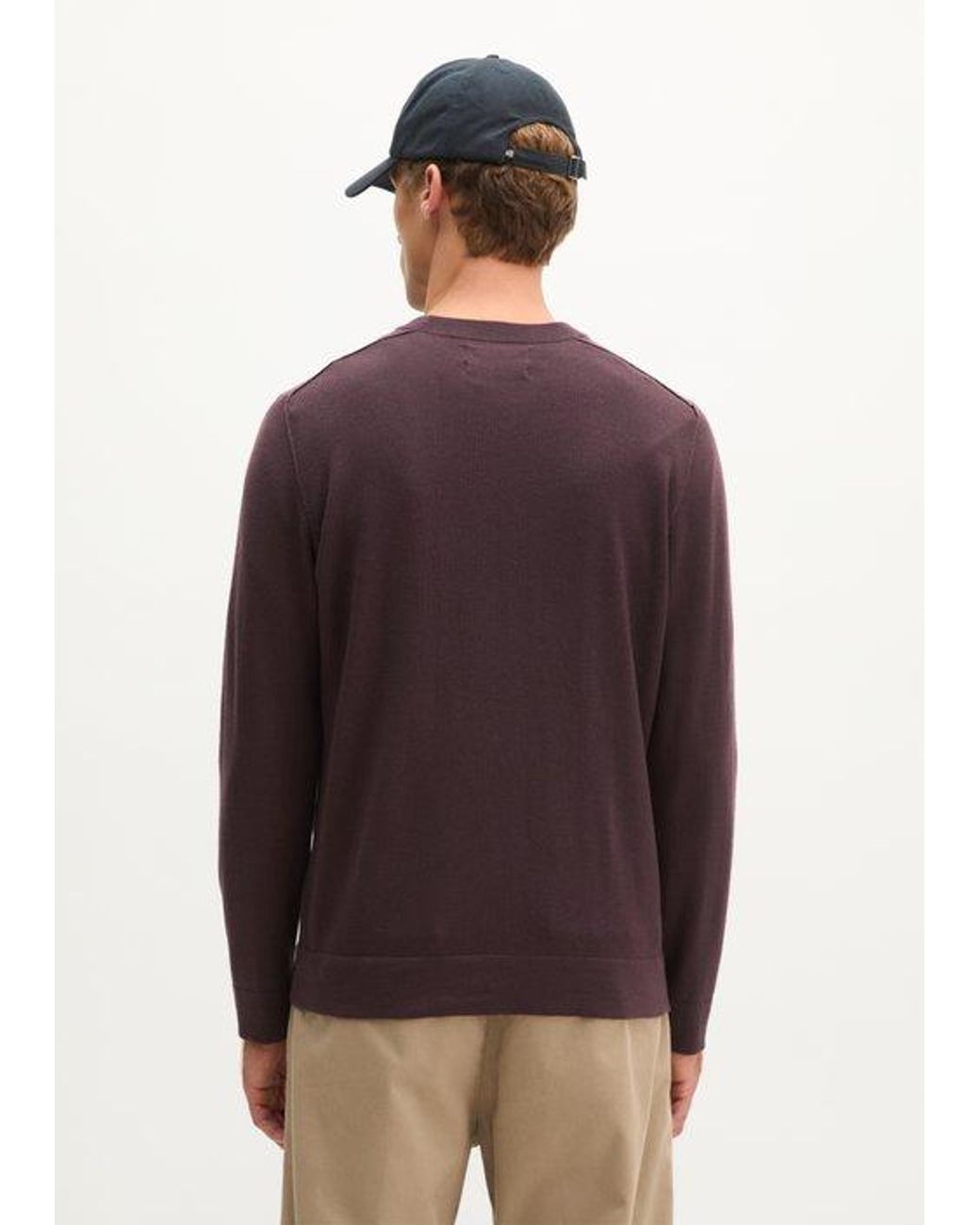 Marc O' Polo Pullover Regular in Red für Herren